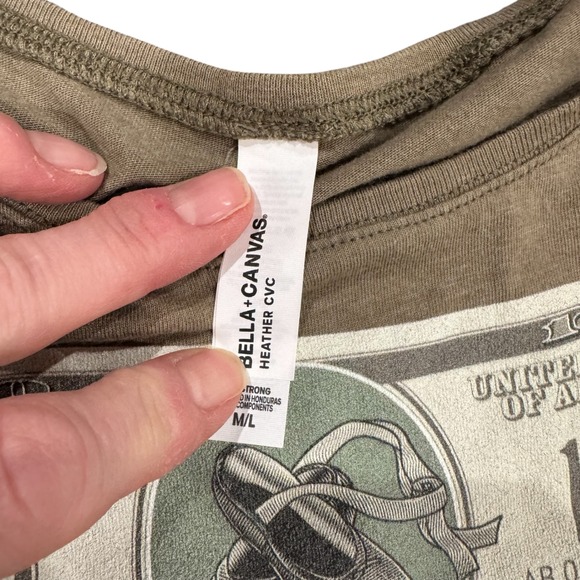 BARRE TRASH t shirt. Size M/L fits like an XS - Picture 6 of 6